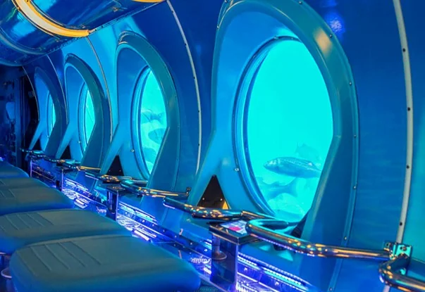 Paradise Submarine with snorkeling